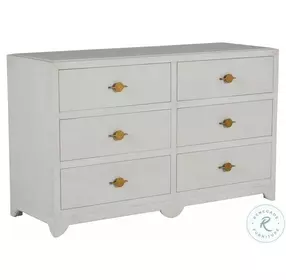 Fairmont Cerused White Dresser
