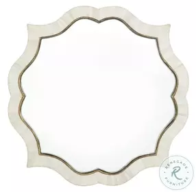 Laurette Bone Ivory Mirror