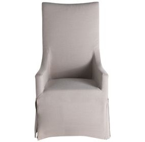 Kayla Ivory Beige Dining Chair