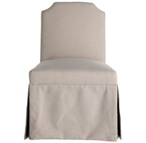 Edmund Ivory Beige Dining Chair Set Of 2