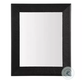 Aldrich Textured Charcoal Mirror