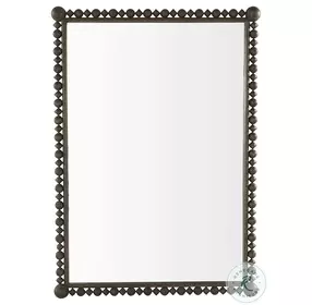 Beau Antique Brown Mirror