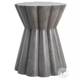 Annie Cerused Forest Black Side Table