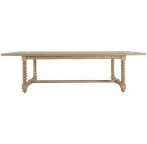Ferdinand Light Blonde 108" Dining Table