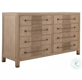 Jordan Cerused Natural Dresser