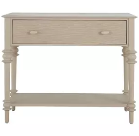Anastasia Ceruse White Nightstand