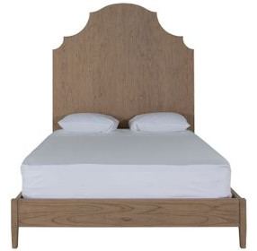 Princeton Cerused Natural Queen Panel Bed