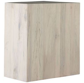 Alistair Natural Spalted Rectangular Side Table