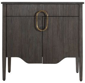 Darrius Cerused Ash 1 Drawer Nightstand