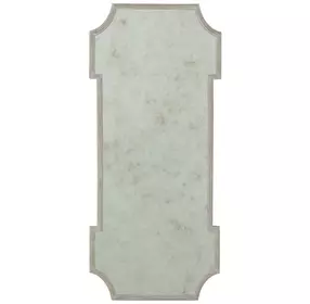 Hilda Light Washed Free Form Wall Mirror