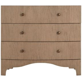Princeton Blonde Natural 3 Drawer Chest