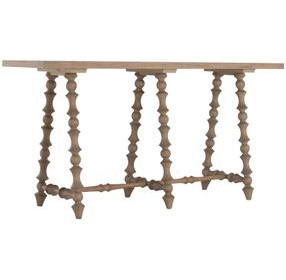 Kirkwood Natural Rectangular Console Table