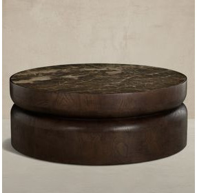 Summit Dusk Round Coffee Table
