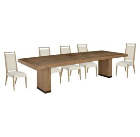Highland Dawn Rectangular Dining Room Set
