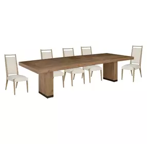 Highland Dawn Rectangular Dining Room Set