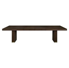 Highland Dusk 118" Extendable Rectangular Dining Table