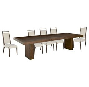 Highland Dusk Rectangular Dining Room Set