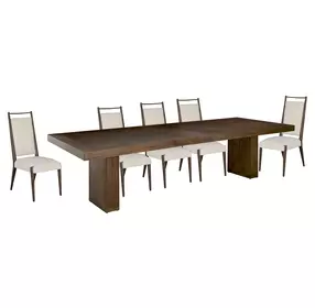 Highland Dusk Rectangular Dining Room Set