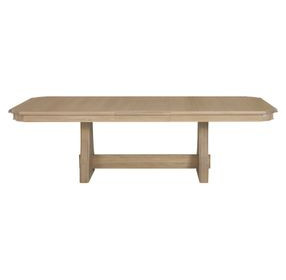 Maris Drift 118" Extendable Rectangular Dining Table