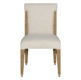 Maris Ivory Performance Fabric Upholstered Dining Side Chair