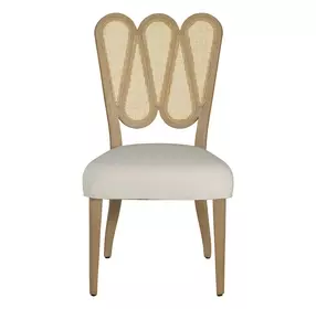 Wave Allie Cloud Performance Fabric Upholstered Dining Side Chair