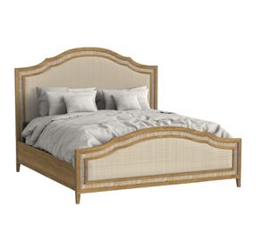 Grand Bermuda Sandbar Queen Classic Panel Bed