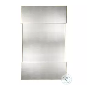 Theron Gilded Gold Mirror