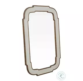 Joanie Antique White Mirror