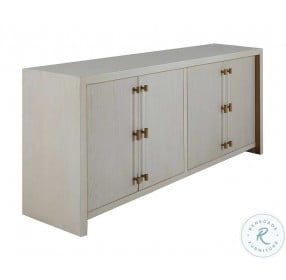 Winford Cerused White Cabinet