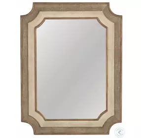 Yardley Faux Shagreen Rectangular Mirror