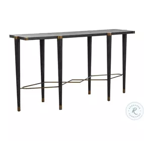 Fiona Black Console Table