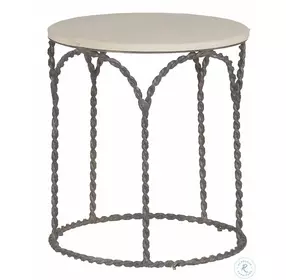 Bradley Black Iron Table