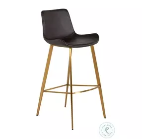 Hines Gray 30" Bar Stool