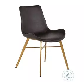 Hines Gray 18" Dining Chair Set Of 2