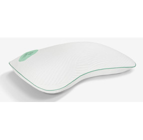 Level White And Green Personal Performance Extra Firm Pillow