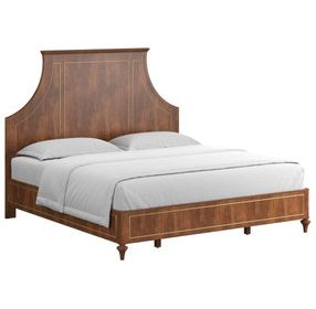 Boulevard Brown Queen Panel Bed