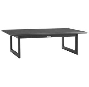 Menorca Dark Gray Outdoor Rectangular Cocktail Table