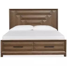 Callisto Storage Panel Bed