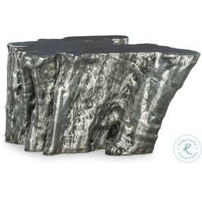 Miso Zinc Cocktail Table