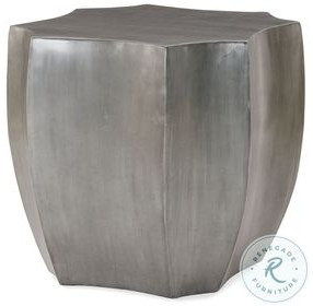 Emerge Zinc Lamp Table