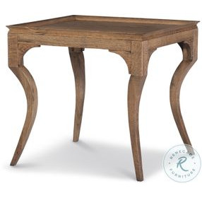 Hamilton Weathered Chairside Table