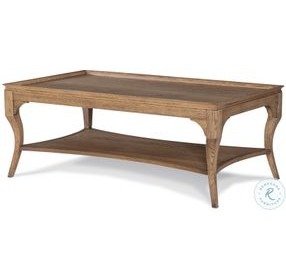 Hamilton Weathered Cocktail Table