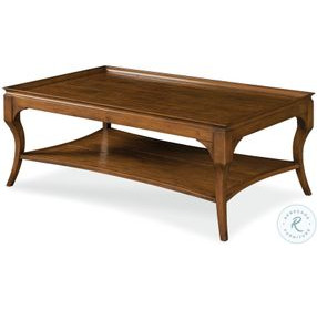 Hamilton Walnut Cocktail Table