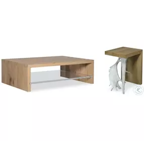 Open Sky Natural Occasional Table Set