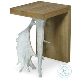 Open Sky Natural Accent Table