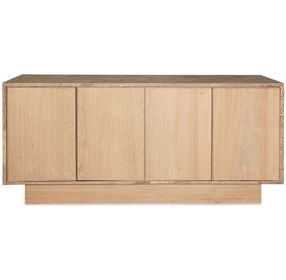 Small Aidan Natural Stain 67" TV Stand