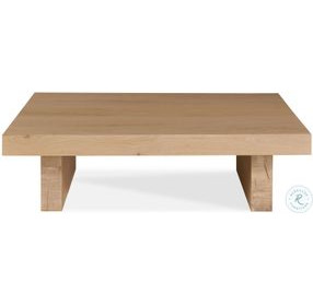 Open Sky Natural Cocktail Table