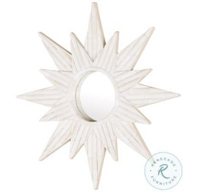 Sunburst Bone Inlay Mirror