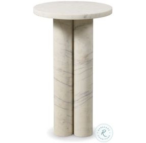 Tivoli Banswara Marble Small Spot Table