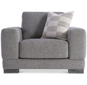 Lars Gray Accent Chair